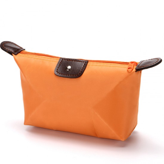 Traveling Women's Makeup bag Folding Portable Cosmetics Storage Bag Cosmetic bag for makeup Gift Storage Bags