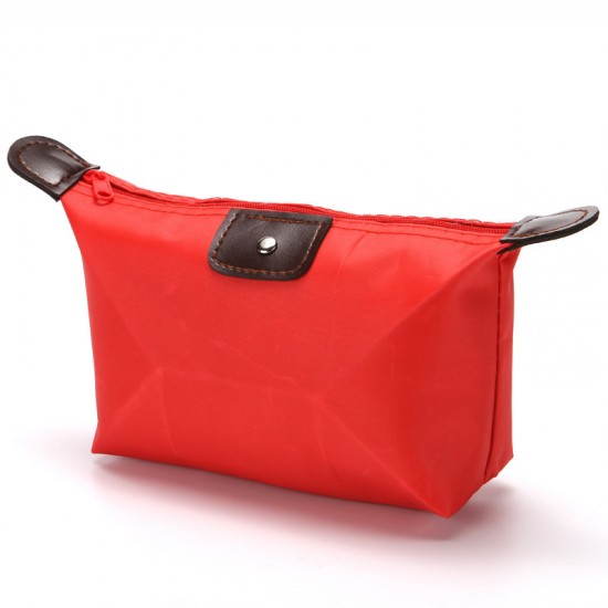 Traveling Women's Makeup bag Folding Portable Cosmetics Storage Bag Cosmetic bag for makeup Gift Storage Bags