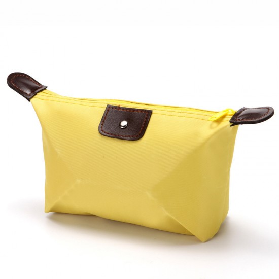 Traveling Women's Makeup bag Folding Portable Cosmetics Storage Bag Cosmetic bag for makeup Gift Storage Bags