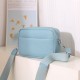 Trendy Women's 2023 New Solid Color PU Crossbody Bag Women's Shoulder Small Square Bag