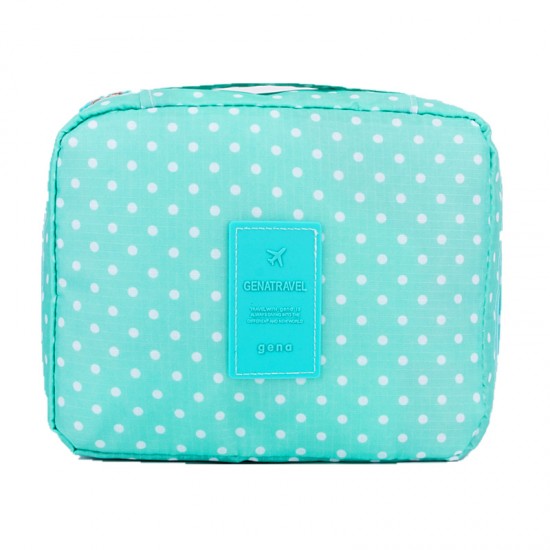 Travel Toiletry Bag Cosmetic Storage Bag for Women Large-capacity Portable Makeup Bag with Handle Waterproof Travel Organizer