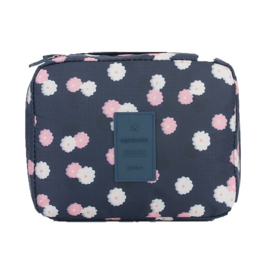 Travel Toiletry Bag Cosmetic Storage Bag for Women Large-capacity Portable Makeup Bag with Handle Waterproof Travel Organizer