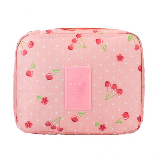 Travel Toiletry Bag Cosmetic Storage Bag for Women Large-capacity Portable Makeup Bag with Handle Waterproof Travel Organizer