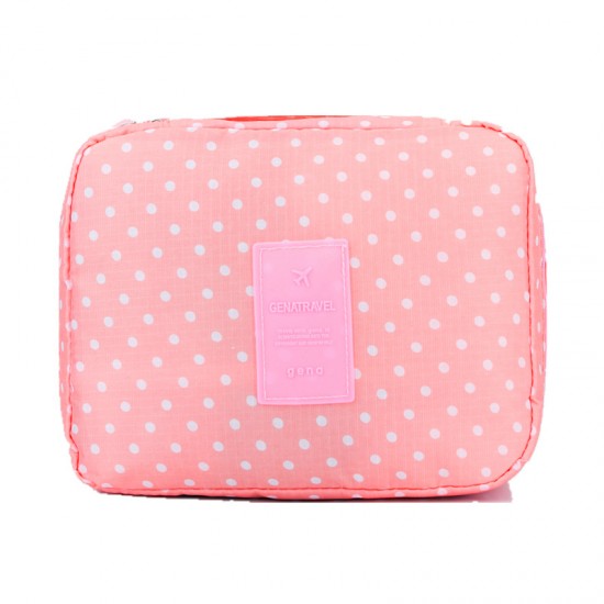 Travel Toiletry Bag Cosmetic Storage Bag for Women Large-capacity Portable Makeup Bag with Handle Waterproof Travel Organizer