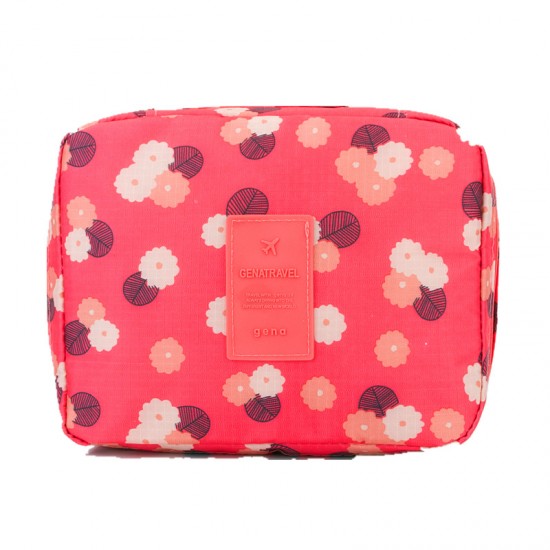 Travel Toiletry Bag Cosmetic Storage Bag for Women Large-capacity Portable Makeup Bag with Handle Waterproof Travel Organizer