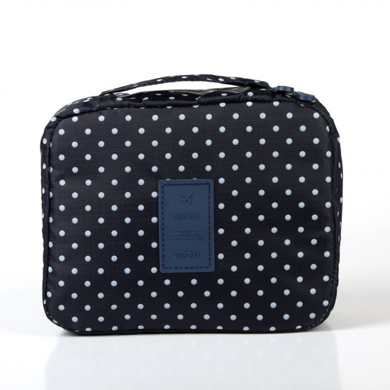 Travel Toiletry Bag Cosmetic Storage Bag for Women Large-capacity Portable Makeup Bag with Handle Waterproof Travel Organizer